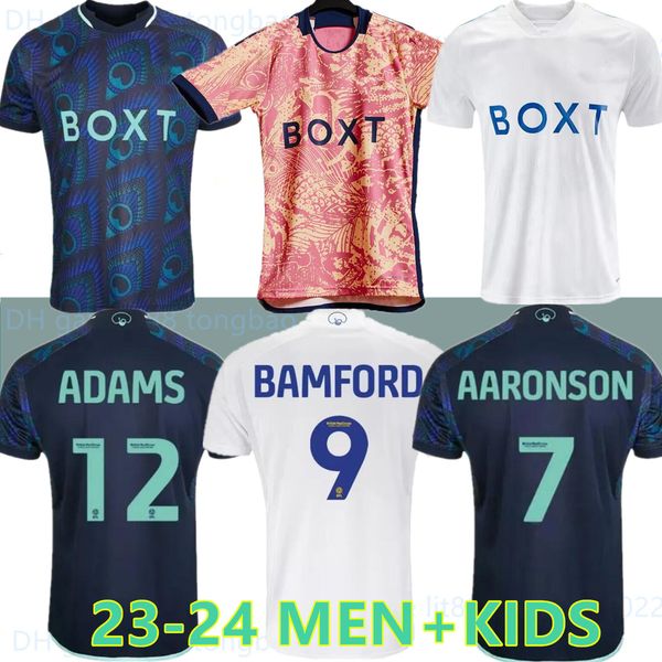 23 24 bamford llorente soccer jerseys 2022 2023 adams aaronson harrison sinisterra james maillots de football kids men leeds unitedes footba, Black;yellow
23 24 bamford llorente soccer jerseys 2022 2023 adams aaronson harrison sinisterra james maillots de football kids men leeds unitedes footba, Black;yellow