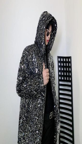 men039s jackets sequins jacket men clothes mens and coats jaqueta singer stage thick hooded velvet padded personality fashion6613959, Black;brown
men039s jackets sequins jacket men clothes mens and coats jaqueta singer stage thick hooded velvet padded personality fashion6613959, Black;brown