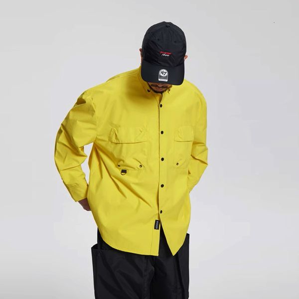 mens jackets waterproof nylon jacket men women streetwear fashion loose casual hip hop outdoor cargo city boy girl shirt coat 230808, Black;brown
mens jackets waterproof nylon jacket men women streetwear fashion loose casual hip hop outdoor cargo city boy girl shirt coat 230808, Black;brown