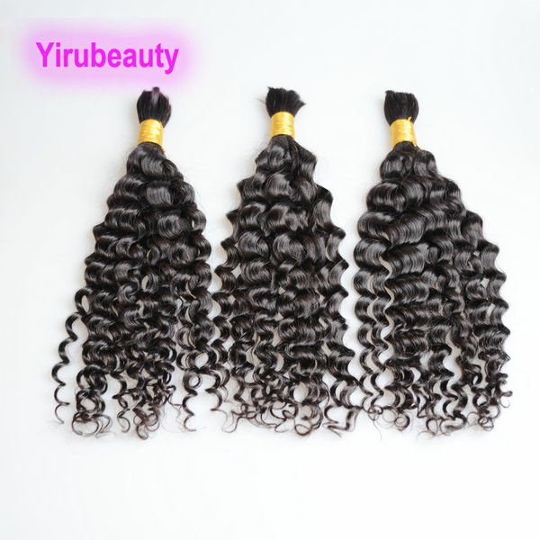 brazilian water curly hair bulks 10-30inch natural color yirubeauty 100% human hair extensions one piece, Black
brazilian water curly hair bulks 10-30inch natural color yirubeauty 100% human hair extensions one piece, Black