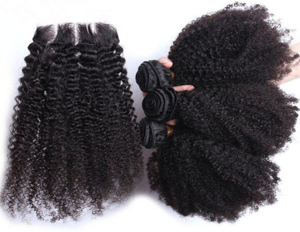 brazilian 44 closure with hair bundles natural color human hair afro kinky curly 3pcs human hair with lace closure 4pcslot4177693, Black
brazilian 44 closure with hair bundles natural color human hair afro kinky curly 3pcs human hair with lace closure 4pcslot4177693, Black