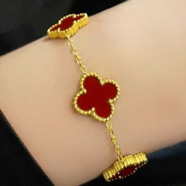 clover bracelet bangle jewelry korean version personalized titanium steel anti fading and non allergic four leaf clover bracelet small fragr, Black
clover bracelet bangle jewelry korean version personalized titanium steel anti fading and non allergic four leaf clover bracelet small fragr, Black