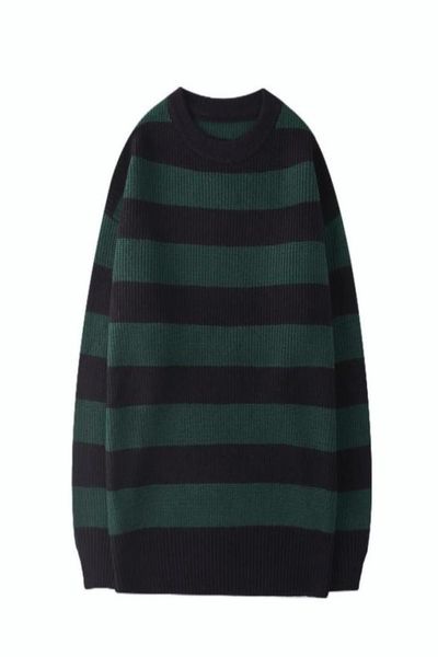 men039s sweaters 2021 autumn vintage knitted sweater women harajuku casual cotton pullover tate langdon same style green stripe2452895, White;black
men039s sweaters 2021 autumn vintage knitted sweater women harajuku casual cotton pullover tate langdon same style green stripe2452895, White;black