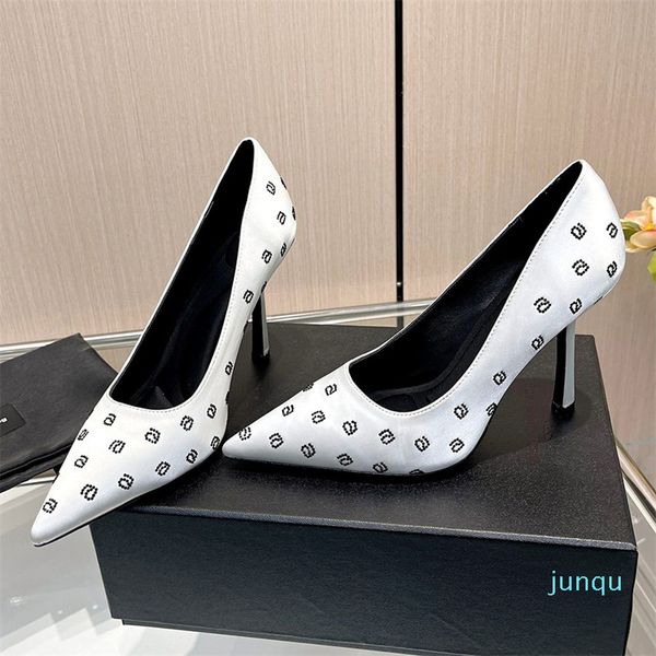 fashion pointed slim fit high heel dress shoes women's satin shallow mouth pumps evening shoes luxury designer thin high heel shoes fac, Black
fashion pointed slim fit high heel dress shoes women's satin shallow mouth pumps evening shoes luxury designer thin high heel shoes fac, Black