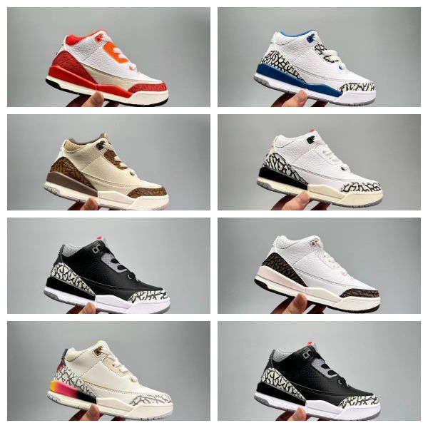 23 kids shoes j 3s 3 boy girl basketball toddler retro boys trainers black deadly pink red athletic sneakers kid shoe chidren designer youth
23 kids shoes j 3s 3 boy girl basketball toddler retro boys trainers black deadly pink red athletic sneakers kid shoe chidren designer youth