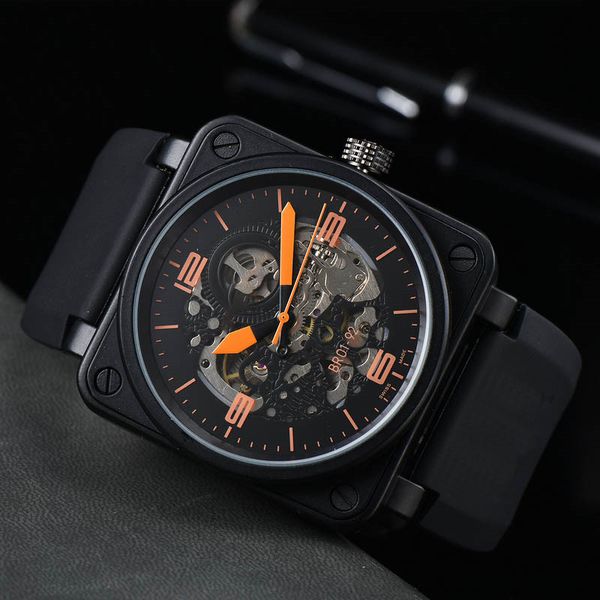leather watch brand men's watch mechanical wirstwatches luxury skeleton automatic clockwork watches for male reloj hombre, Slivery;black
leather watch brand men's watch mechanical wirstwatches luxury skeleton automatic clockwork watches for male reloj hombre, Slivery;black