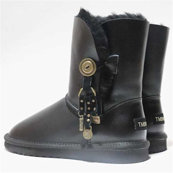 boots natural fur 2023 snow boots warm shoes women non-slip genuine sheepskin thick wool rubber soles winter women boots, Black
boots natural fur 2023 snow boots warm shoes women non-slip genuine sheepskin thick wool rubber soles winter women boots, Black