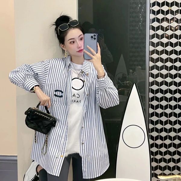 france paris designer womens loose blouses shirts fashion classic summer new paris t-shirt plus size casual channel long sleeve quality, White
france paris designer womens loose blouses shirts fashion classic summer new paris t-shirt plus size casual channel long sleeve quality, White
