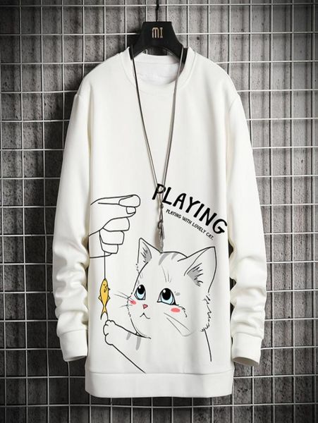 long sleeve harajuku sweatshirts men 2020 new fashion cartoon color hoodie mens casual oneck patchwork sweatshirt for young men y7739685, Black
long sleeve harajuku sweatshirts men 2020 new fashion cartoon color hoodie mens casual oneck patchwork sweatshirt for young men y7739685, Black
