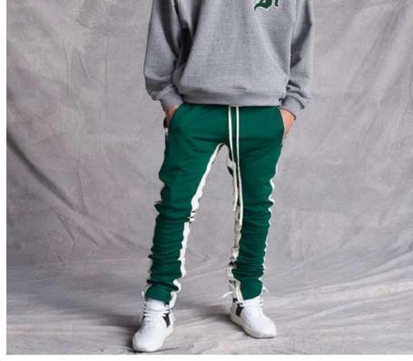 huation new men striped track pants casual skinny jogger fitness zipper trousers mens hip hop tracksuit sweatpants pants7226172, Black
huation new men striped track pants casual skinny jogger fitness zipper trousers mens hip hop tracksuit sweatpants pants7226172, Black