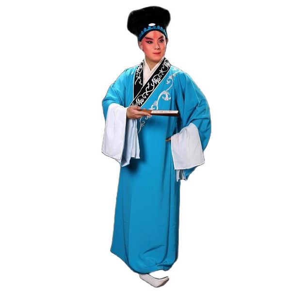 chinese opera stage wear male xiaosheng clothes embroidered long gown classical performance suit traditional drama costume, Black;red
chinese opera stage wear male xiaosheng clothes embroidered long gown classical performance suit traditional drama costume, Black;red