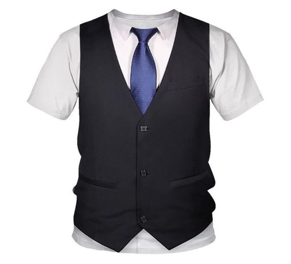 funny suit 3d t shirt graphic tuxedo bow tie digital printed tshirts men summer fashion short sleeve streetwear vest 2639740, White;black
funny suit 3d t shirt graphic tuxedo bow tie digital printed tshirts men summer fashion short sleeve streetwear vest 2639740, White;black