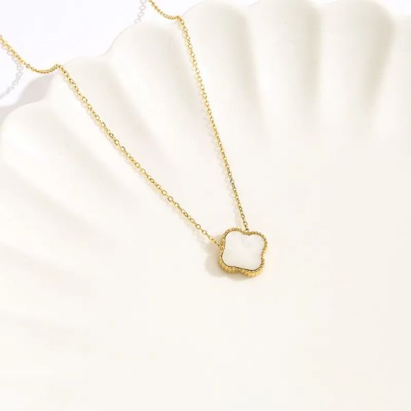 clover necklace diamond necklace designer jewelry fashion classic charm 18k rose gold silver plated agate pendant for women&girl valentine&#
clover necklace diamond necklace designer jewelry fashion classic charm 18k rose gold silver plated agate pendant for women&girl valentine&#