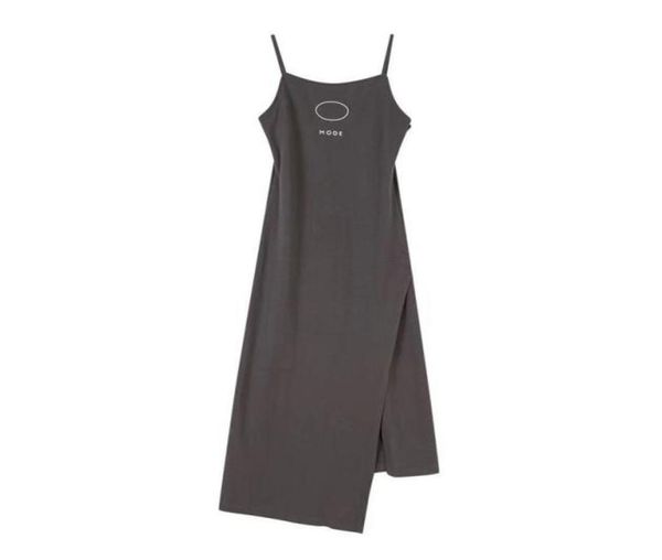party dress summer splits style sleeveless spaghetti strap womens long dress fashion black8521826, White;black
party dress summer splits style sleeveless spaghetti strap womens long dress fashion black8521826, White;black