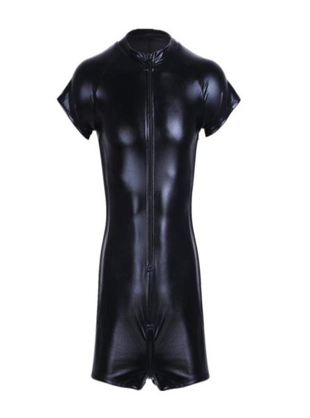men wet look catsuit faux leather mesh jumpsuits black tight wetlook bodysuit clubwear men lingerie fetish latex body suit2520246, Black;brown
men wet look catsuit faux leather mesh jumpsuits black tight wetlook bodysuit clubwear men lingerie fetish latex body suit2520246, Black;brown