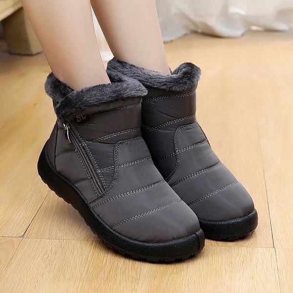 boots lucyever waterproof snow boots winter woman shoe 2023 non slip keep warm fur ankle boots women soft sole cotton padded shoes 43, Black
boots lucyever waterproof snow boots winter woman shoe 2023 non slip keep warm fur ankle boots women soft sole cotton padded shoes 43, Black