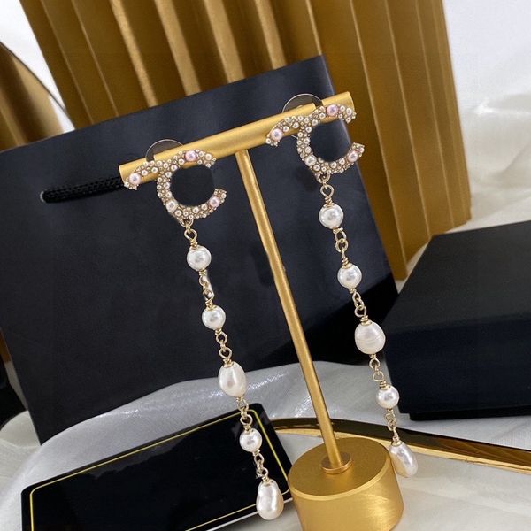 designer earrings women's channel earrings high end classic small fragrance earrings new earrings 18k gold light luxury glitter earring, Golden;silver
designer earrings women's channel earrings high end classic small fragrance earrings new earrings 18k gold light luxury glitter earring, Golden;silver