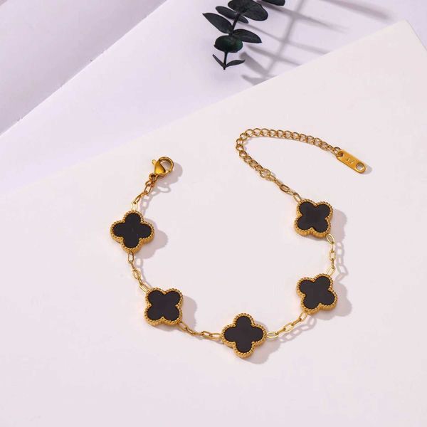 fashion classic 4/four leaf clover charm bracelets bangle chain 18k gold agate shell mother-of-pearl for women&girl wedding mother' day, Golden;silver
fashion classic 4/four leaf clover charm bracelets bangle chain 18k gold agate shell mother-of-pearl for women&girl wedding mother' day, Golden;silver