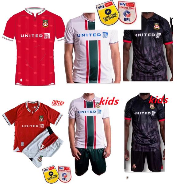 2023 2024 wrexham soccer jerseys kids kit 23/24 home away third football shirt crysau pel droed camisetas futbol maillot foot davies young t, Black;yellow
2023 2024 wrexham soccer jerseys kids kit 23/24 home away third football shirt crysau pel droed camisetas futbol maillot foot davies young t, Black;yellow