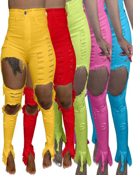 2020 new women jeans red and yellow long ripped pants slim skinny fit plus size hole jeans personalized fashion female jeans plus 1146485, Blue
2020 new women jeans red and yellow long ripped pants slim skinny fit plus size hole jeans personalized fashion female jeans plus 1146485, Blue