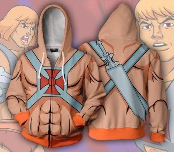 2019 new master of the universe zip up hooded hooded men 3d printed hoodies casual hoodie zipper hoodie us size hip hop 1454279, Black
2019 new master of the universe zip up hooded hooded men 3d printed hoodies casual hoodie zipper hoodie us size hip hop 1454279, Black