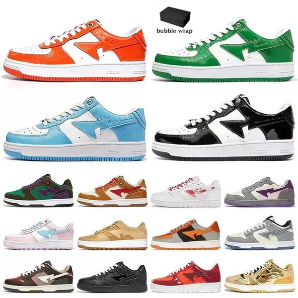 with box designer shoes for men women black white shark leather patent green sax blue camo pink white flats casual shoe skate sneakers youth
with box designer shoes for men women black white shark leather patent green sax blue camo pink white flats casual shoe skate sneakers youth