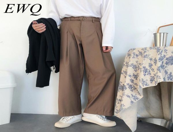 iefb men039s wear vintage casual wide leg pants with belt for male autumn tide new loose allmatch pants 9y962 2012267158017, Black
iefb men039s wear vintage casual wide leg pants with belt for male autumn tide new loose allmatch pants 9y962 2012267158017, Black