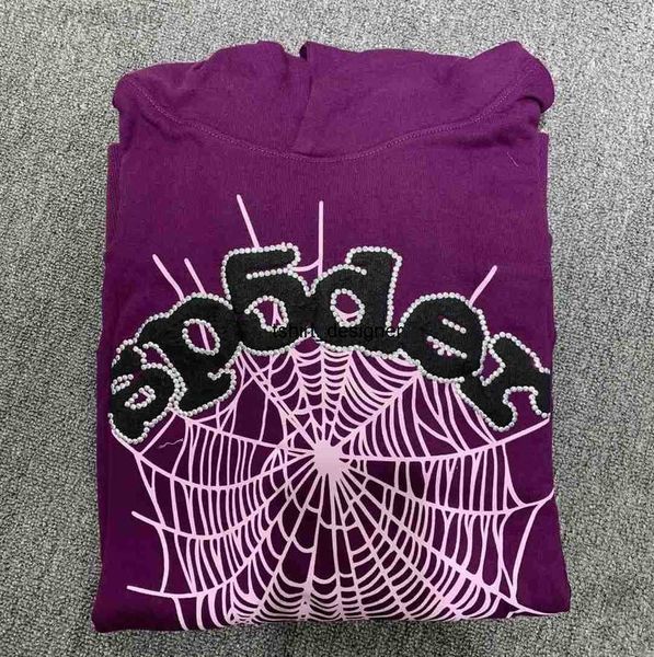 sp5der 555555 young thug 23ss designer spider 555 pullover hoodies web hoodie pants purple flash sweater set s m xl, Black
sp5der 555555 young thug 23ss designer spider 555 pullover hoodies web hoodie pants purple flash sweater set s m xl, Black