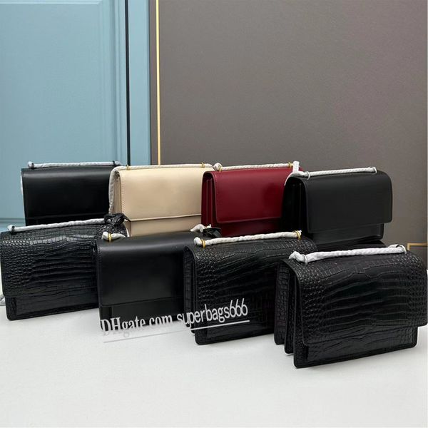 luxury designer sunset bag classic color women shoulder bags chain handbag toothpick pattern leather womens cross body handbags
luxury designer sunset bag classic color women shoulder bags chain handbag toothpick pattern leather womens cross body handbags