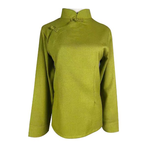 tibet women improved blouse tibetan clothing spring autumn qinghai-tibet plateau ethnic style lady apparel guozhuang skirt top, Black;brown
tibet women improved blouse tibetan clothing spring autumn qinghai-tibet plateau ethnic style lady apparel guozhuang skirt top, Black;brown