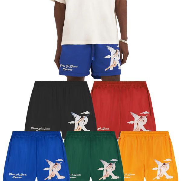 men's shorts street fashion storms in heaven high street drawstring beach pants men's and women's loose fivepoint sports shor, White;black
men's shorts street fashion storms in heaven high street drawstring beach pants men's and women's loose fivepoint sports shor, White;black