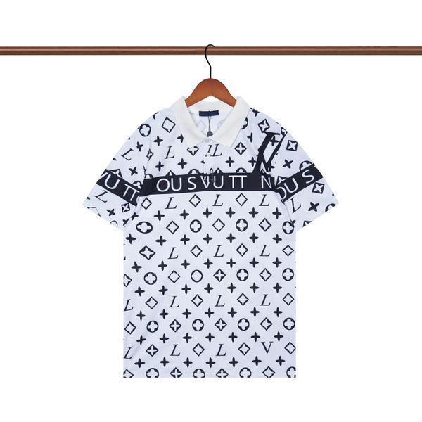 2023 summer casual shirts men black tees designer men polo gu new round neck fashion polo shirt cci vacation sleeve phantom gate letter prin, White;black
2023 summer casual shirts men black tees designer men polo gu new round neck fashion polo shirt cci vacation sleeve phantom gate letter prin, White;black