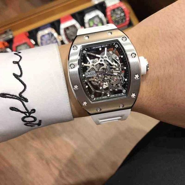 uxury watch date luxury mens mechanical watch richa milles rm055 fully automatic movement sapphire mirror rubber watchband swissw4g0
uxury watch date luxury mens mechanical watch richa milles rm055 fully automatic movement sapphire mirror rubber watchband swissw4g0