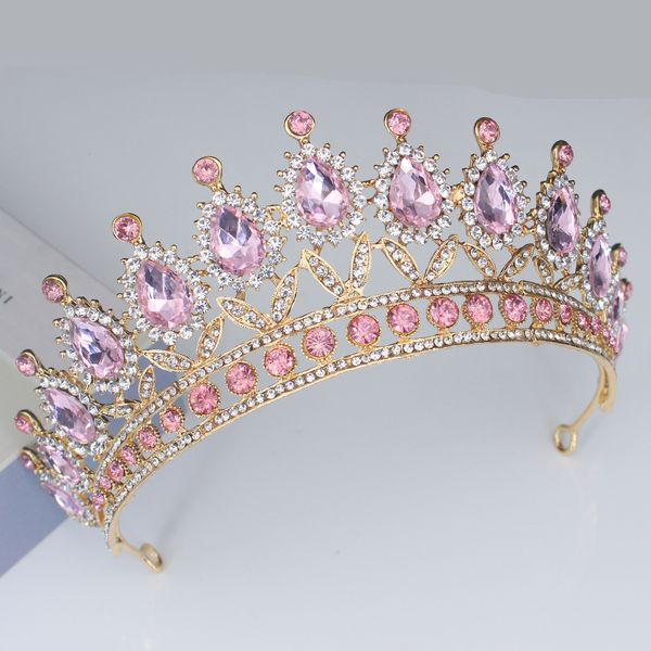 wedding hair jewelry crystal pink queen princess tiaras and crowns bridal headband women girls prom party diadem wedding hair jewelry access, Slivery;golden
wedding hair jewelry crystal pink queen princess tiaras and crowns bridal headband women girls prom party diadem wedding hair jewelry access, Slivery;golden