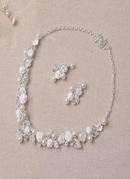 beauty silver flower bridal necklace earring suits 2 pieces jewelry suits wedding bridal jewelry p4190149745832, White
beauty silver flower bridal necklace earring suits 2 pieces jewelry suits wedding bridal jewelry p4190149745832, White