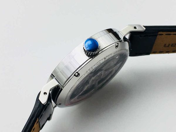 designer men nomos watch nomos auto mechanical watches 3xer automatic movement uhr white dial back transparency with box, Slivery;brown
designer men nomos watch nomos auto mechanical watches 3xer automatic movement uhr white dial back transparency with box, Slivery;brown