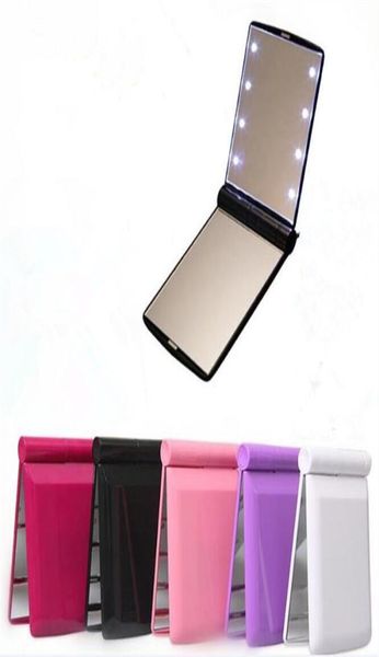 15pcs lady makeup cosmetic 8 led mirror folding portable compact pocket led mirror lights lamps x0558650551
15pcs lady makeup cosmetic 8 led mirror folding portable compact pocket led mirror lights lamps x0558650551