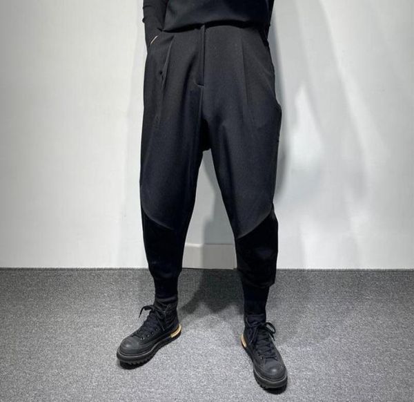 men039s pants pleated leggings autumn and winter street yamamoto loose slightly broken harlan large versatile overalls9598225, Black
men039s pants pleated leggings autumn and winter street yamamoto loose slightly broken harlan large versatile overalls9598225, Black