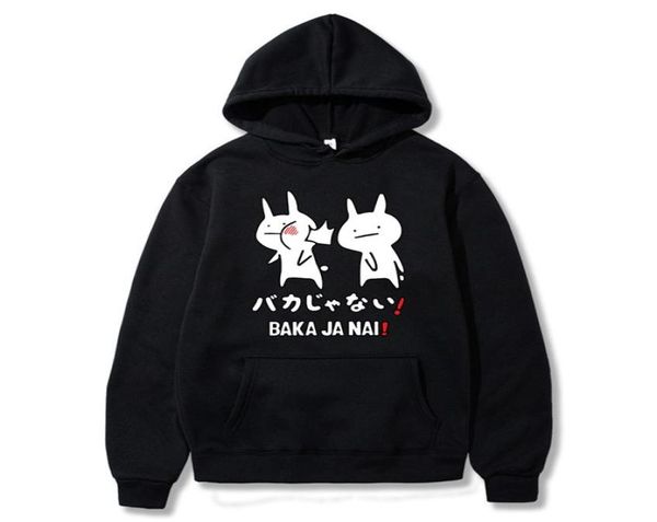 anime baka rabbit hip hop hoodies men harajuku fashion streetwear hooded sweatshirt hoodie clothing y01044669014, Black
anime baka rabbit hip hop hoodies men harajuku fashion streetwear hooded sweatshirt hoodie clothing y01044669014, Black