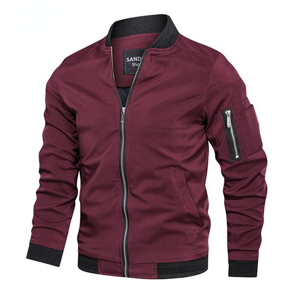 men's jackets mens windbreaker jacket coat spring autumn fashion bomber casual men tactics military plus size m 6xl 230809, Black;brown
men's jackets mens windbreaker jacket coat spring autumn fashion bomber casual men tactics military plus size m 6xl 230809, Black;brown