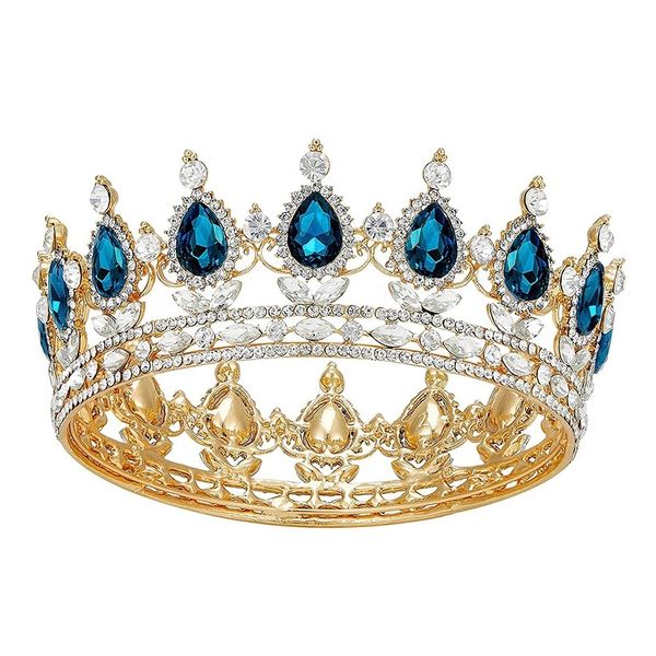 wedding hair jewelry silver full round colorful blue crystal pageant queen crowns king queen mixed golden pink crowns 230808, Slivery;golden
wedding hair jewelry silver full round colorful blue crystal pageant queen crowns king queen mixed golden pink crowns 230808, Slivery;golden
