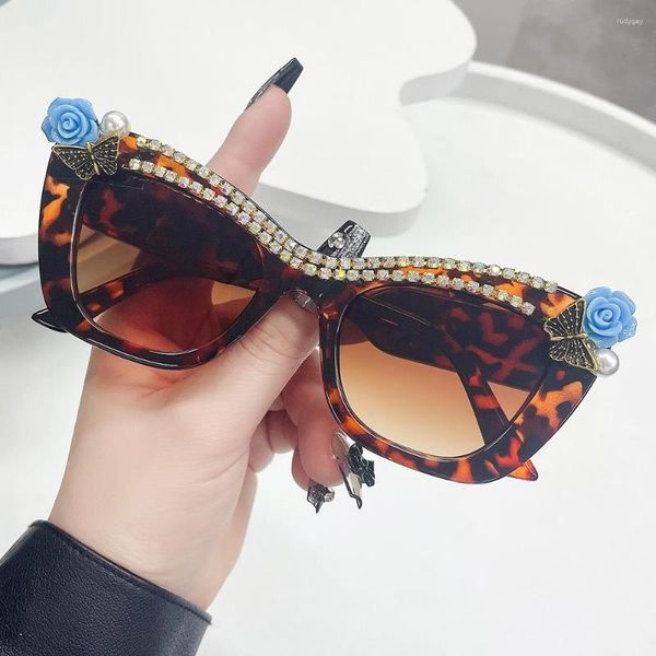 sunglasses mosengkw fashion cat eye flower women eyeglasses handmade rhinestone574, White;black
sunglasses mosengkw fashion cat eye flower women eyeglasses handmade rhinestone574, White;black