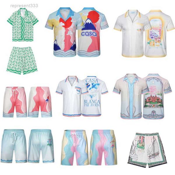casablanc shirt 23ss designer shirts masao san print mens casual womens loose silk casablacnca short sleeves luxury t-shirt tees t5dg, White;black
casablanc shirt 23ss designer shirts masao san print mens casual womens loose silk casablacnca short sleeves luxury t-shirt tees t5dg, White;black
