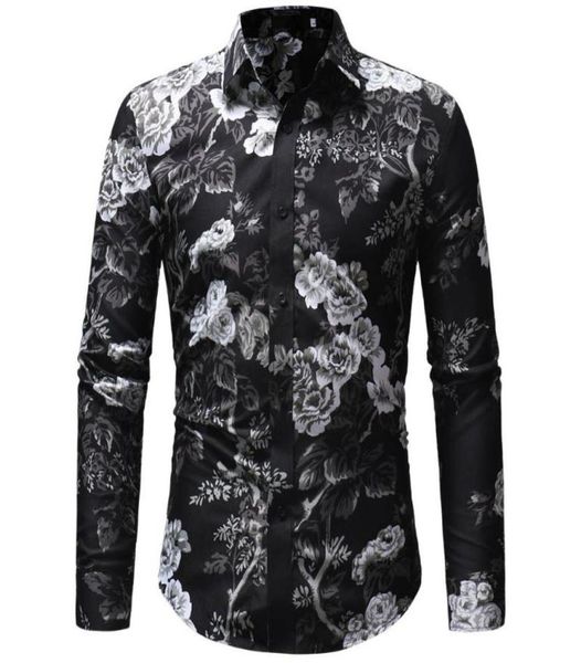 men039s casual shirts autumn floral printed shirt male long sleeve 3d print men slim fit flower m3xl1951614, White;black
men039s casual shirts autumn floral printed shirt male long sleeve 3d print men slim fit flower m3xl1951614, White;black