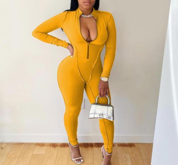 solid color patchwork zipper design skinny one piece women jumpsuit romper9197291, Black;white
solid color patchwork zipper design skinny one piece women jumpsuit romper9197291, Black;white