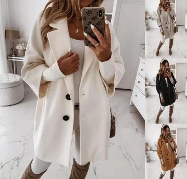 women039s jackets women autumn thin coat 2021 winter warm long sleeve turn down collar outwear casual solid button loosse overc6830104, Black;brown
women039s jackets women autumn thin coat 2021 winter warm long sleeve turn down collar outwear casual solid button loosse overc6830104, Black;brown