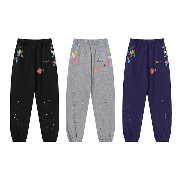 2023designer dept fashion high street ken bean with the same trousers basic casual sports loose men's and women's corset pants tid, Black
2023designer dept fashion high street ken bean with the same trousers basic casual sports loose men's and women's corset pants tid, Black