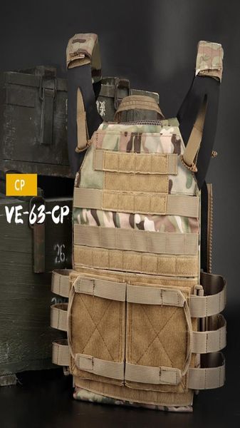 hunting body armor jpc molle plate carrier vest outdoor cs game paintball vest shooting accessories7412209, Camo;black
hunting body armor jpc molle plate carrier vest outdoor cs game paintball vest shooting accessories7412209, Camo;black