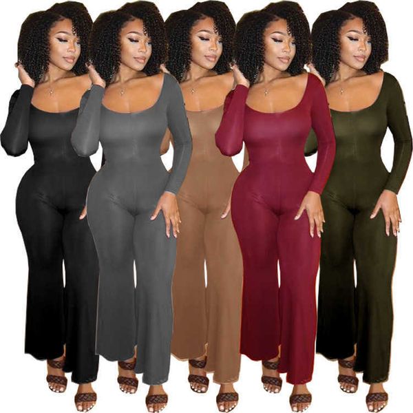 women's tight elastic jumpsuit casual sports low neck plus size jumpsuit, Black;white
women's tight elastic jumpsuit casual sports low neck plus size jumpsuit, Black;white