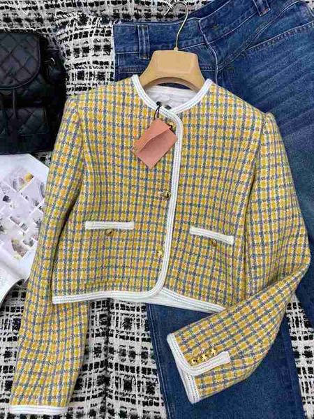 women's jackets designer 23 autumn new edition versatile celebrity little fragrant pocket plaid single breasted woolen coat for women c, Black;brown
women's jackets designer 23 autumn new edition versatile celebrity little fragrant pocket plaid single breasted woolen coat for women c, Black;brown